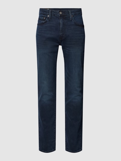 Levi's® Jeansy o kroju slim fot z detalami z logo model ‘511 CHICKEN OF THE WOOD’ Ciemnoniebieski 2