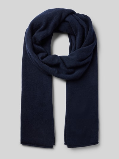 MCNEAL Schal aus Woll-Mix mit Kaschmir-Anteil Marine 1