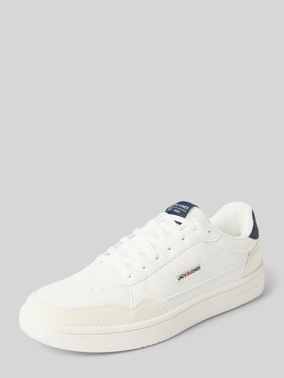 Jack & Jones Sneaker mit Label-Details Modell 'BOUNCE' Weiss 1