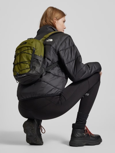 The North Face Plecak z wyhaftowanym logo model ‘BOREALIS’ Oliwkowy 1