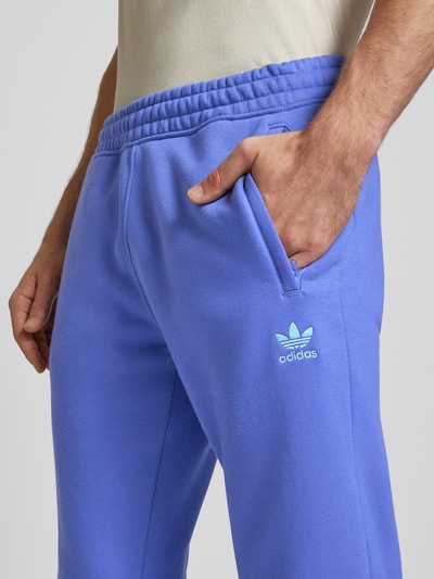 adidas Originals Sweatpants mit elastischem Bund Royal 3