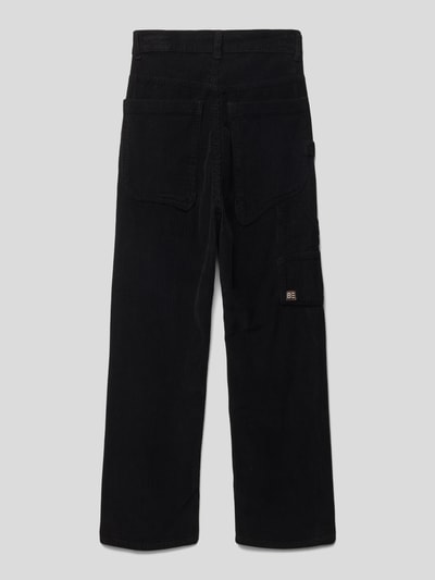 Blue Effect Hose aus Cord Modell 'Corduroy' Black 3