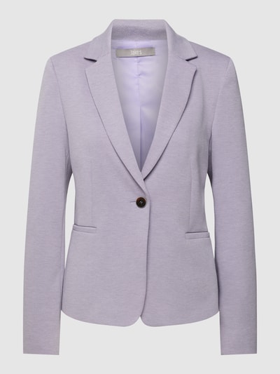 Jake*s Collection Blazer mit Knopfverschluss Lila 2