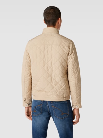 Gant Steppjacke mit Stehkragen Beige 5