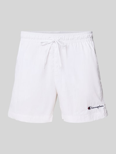 CHAMPION Regular fit zwembroek met labelstitching Wit - 2