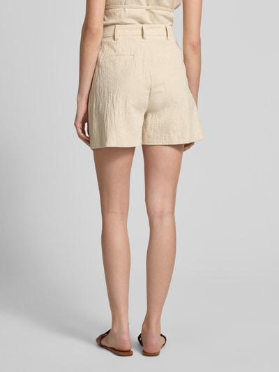 Neo Noir Regular fit korte broek, model 'Sega' Beige - 5