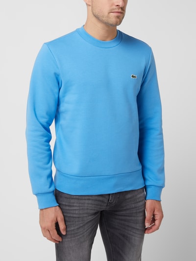 Lacoste Sweatshirt mit Logo  Helltuerkis 4