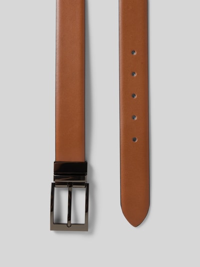 Lloyd Men's Belts Riem met doornsluiting, model 'WENDER' Zwart - 4