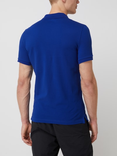 Lacoste Slim fit poloshirt van piqué Koningsblauw - 5