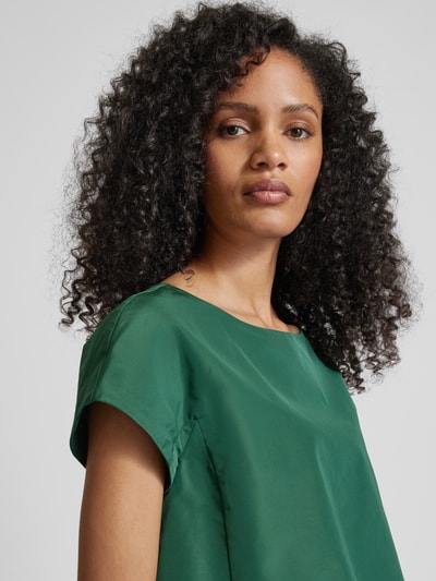 Weekend Max Mara Blouseshirt met ronde hals, model 'PARANA' Groen - 3