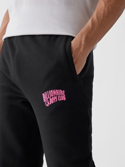 Billionaire Boys Club Sweathose mit Brand-Print Schwarz 3