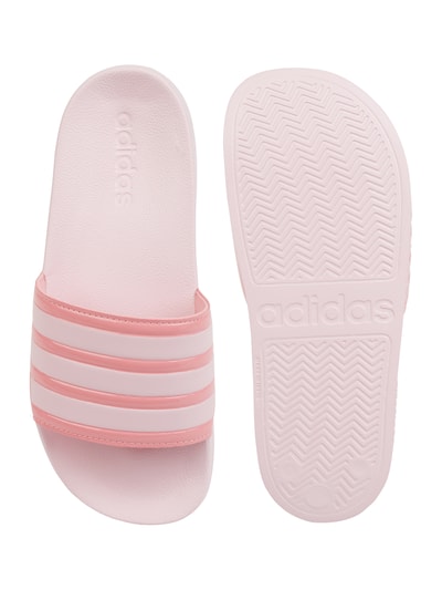 ADIDAS SPORTSWEAR Slides mit Logo-Streifen Modell 'Adilette Shower' Rose 5