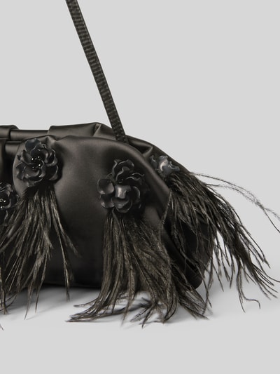 Marc Cain Schoudertas met bloemdetails Zwart - 3