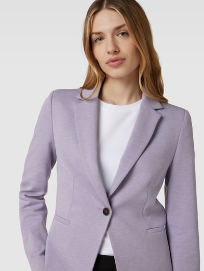 Jake*s Collection Blazer mit Knopfverschluss Lila 3