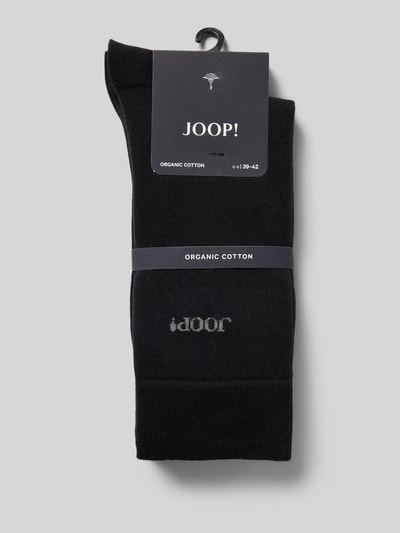 JOOP! Collection Socken mit Label-Print Black 3