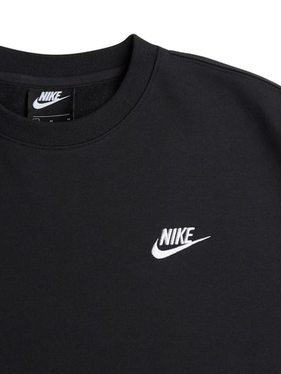 Nike Sweatshirt mit Logo-Stickerei  Black 2