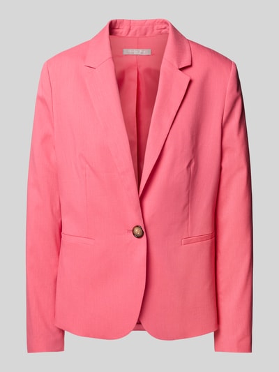 Christian Berg Woman Selection Blazer met reverskraag Felroze - 1