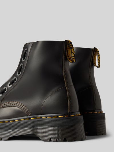 Dr. Martens Laarzen met ritssluiting, model 'Sinclair' Donkergrijs - 2