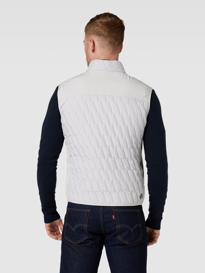 Colmar Originals Bodywarmer met structuurmotief Zilver - 5