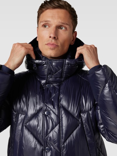 JOOP! Jeans Steppjacke mit Brusttaschen Modell 'Morito' Marine 3