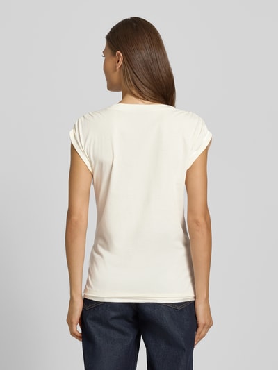 BOSS Orange Regular fit T-shirt van puur katoen, model 'ELAI' Wit - 5