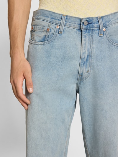 Levi's® Baggy Fit Jeans mit Eingrifftaschen Modell '578®' Hellblau 3