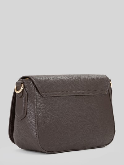 Valentino Bags Schoudertas met logodetail model 'BRIXTON' Donkerbruin - 3