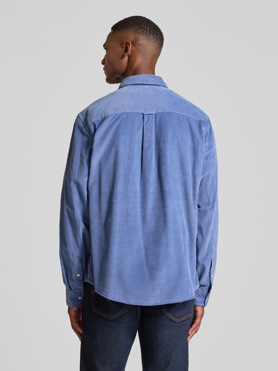MCNEAL Vrijetijdsoverhemd met knoopsluiting Jeansblauw - 5