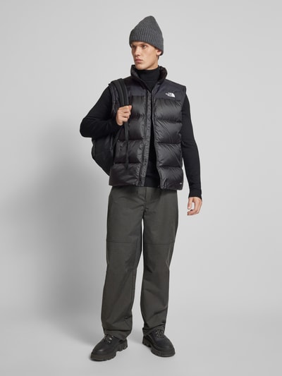 The North Face Bodywarmer met labelstitching, model 'DIABLO' Zwart - 1