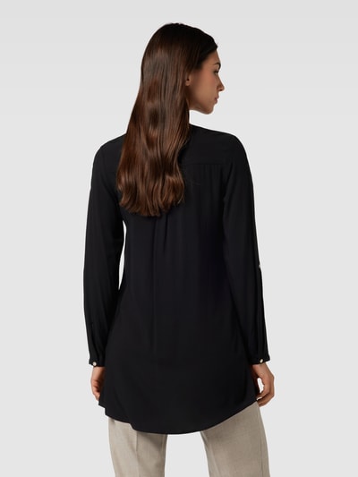 Montego Blouse met tuniekkraag Zwart - 5