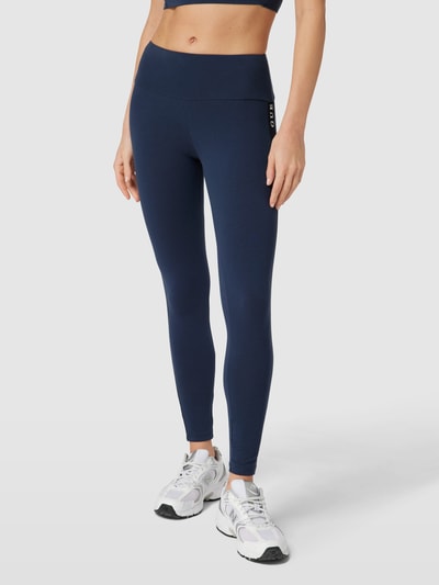 Guess Activewear Legging met labeldesign, model 'ALINE' Donkerblauw - 4