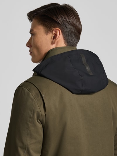 G-LAB Fieldjacket mit Stehkragen Oliv 3