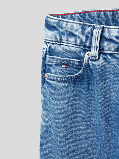 Tommy Hilfiger Kids Straight Fit Jeans im 5-Pocket-Design Blau 2