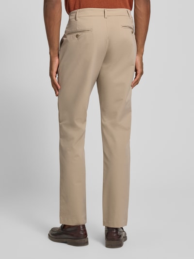 MCNEAL Slim Fit Hose mit Gesäßtaschen Sand 5
