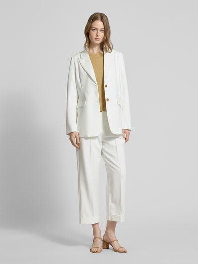B.Young Blazer mit Reverskragen Modell 'DECERI' Offwhite 1