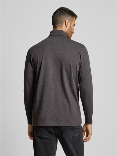 RAGMAN Longsleeve mit Rollkragen Anthrazit 5