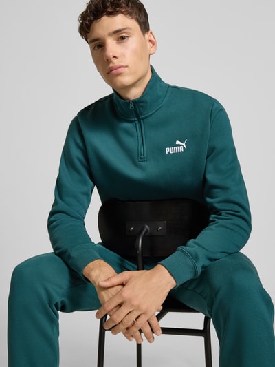 PUMA PERFORMANCE Sweatshirt mit Label-Stitching Bottle 3