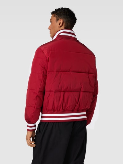 Tommy Jeans Bomberjacke mit Label-Stitching Modell 'NEW VARSITY' Rot 5