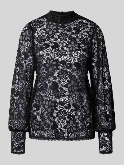 Soyaconcept Blusenshirt aus Spitze Modell 'ALGEA' BLACK 2