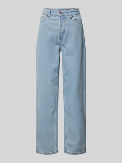 Dickies Relaxed Fit Jeans aus reiner Baumwolle Modell 'THOMASVILLE' Hellblau 2