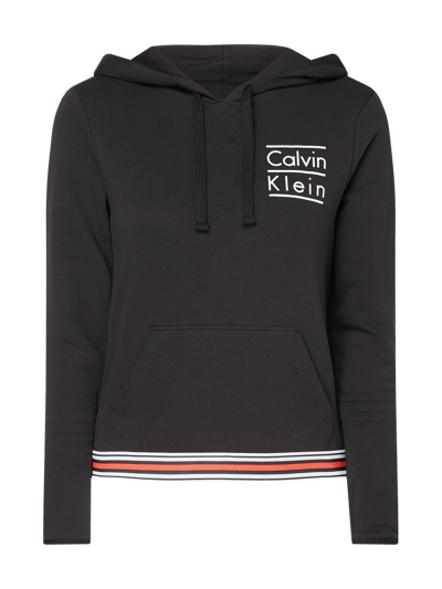 Calvin Klein Underwear Hoodie mit Logo-Print  Black 2