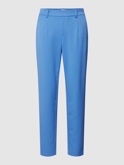 Object Spodnie materiałowe o kroju slim fit z wpuszczanymi kieszeniami model ‘Lisa’ Niebieski 2