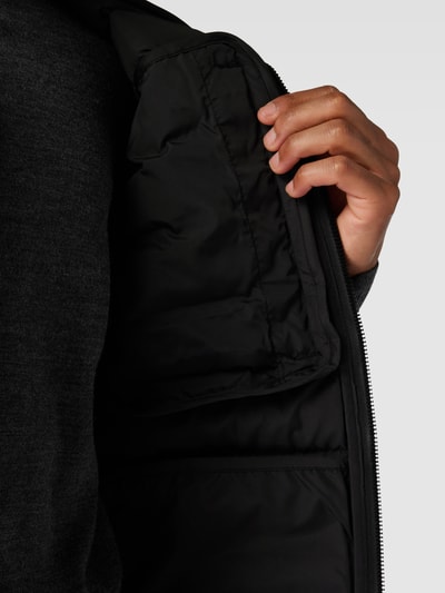 Wellensteyn Bodywarmer met labeldetail Zwart - 7