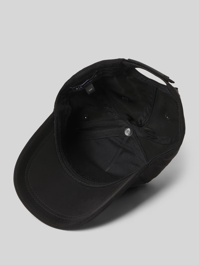 ARMANI EXCHANGE Baseballpet met logo-applicatie, model 'Debossed' Zwart - 2