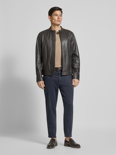 Matinique T-Shirt mit Label-Detail Modell 'trivolt' Beige 1