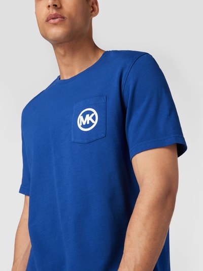 MICHAEL Michael Kors T-shirt z nadrukiem z logo Niebieski 3