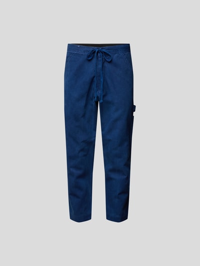 Greg Lauren Relaxed Fit Jeans im Used-Look Blau 2