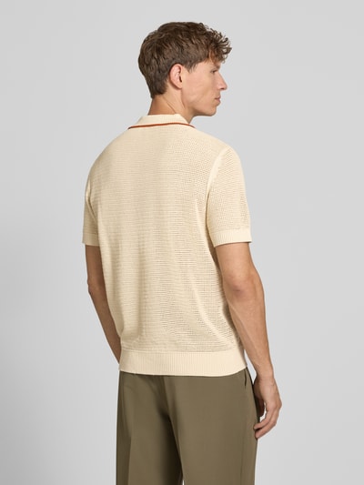 Selected Homme Regular Fit Poloshirt aus reiner Baumwolle Modell 'JESSE' Beige 5