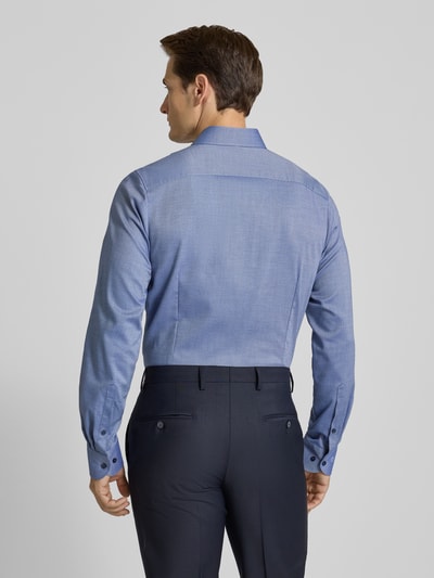 OLYMP Level Five Slim fit zakelijk overhemd met knoopsluiting Marineblauw - 5