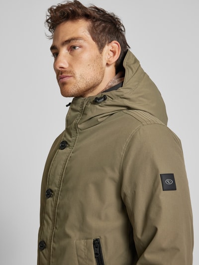 Tom Tailor 2-in-1 Parka mit herausnehmbarer Kapuze Oliv 3